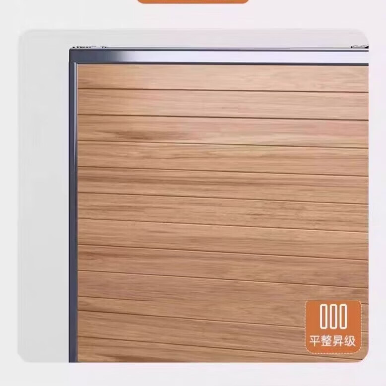 希昊折叠床单人实木床板家用午休成人办公室午睡简易床双人出租屋铁床 加粗莫兰迪色钢架床头80cm宽 单折
