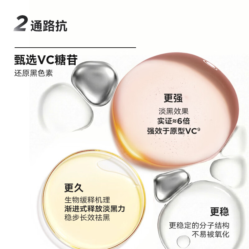 贝德玛导白瓶匀净4周焕白亮淡斑院线美白液态精华 贝德玛导白瓶美白精华15ml