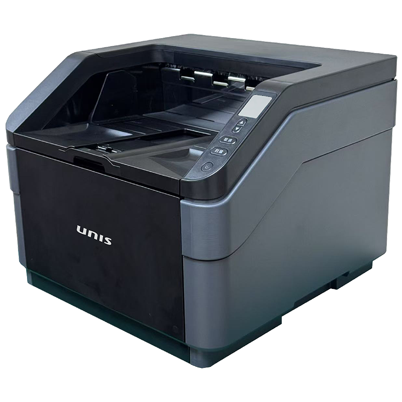 �Ϲ⣨UNIS��Q8200 ��ֽɨ���� A3�Զ���ֽ������̨���ٲ�ɫ˫��ɨ���� ֧�ֹ���ϵͳ    51700Ԫ