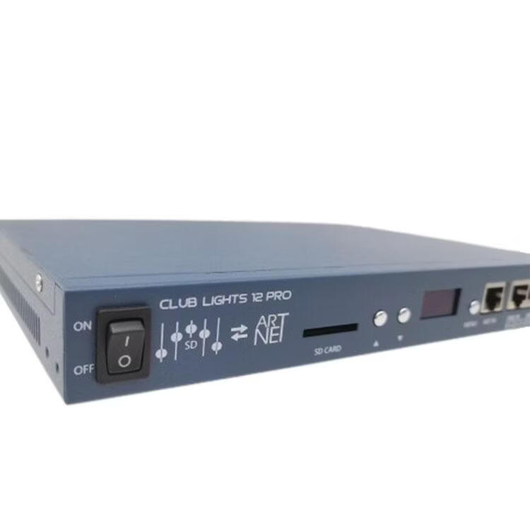 LED控制器12端口ArtnetDMX512触发6612PROled灯灯控灯饰控台 随机发
