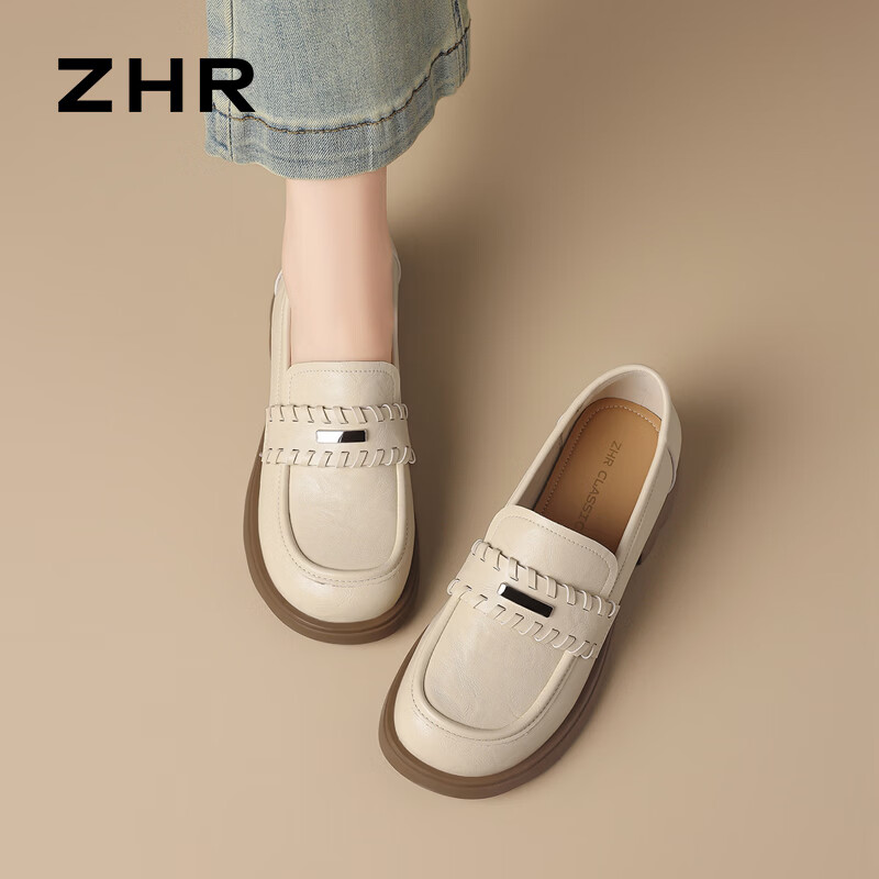 ZHR����ЬŮ2026�¿�ŮЬһ�ŵŴָ��ָ�ЬŮѧԺ��JKСƤЬ ��ɫ 40 169Ԫ