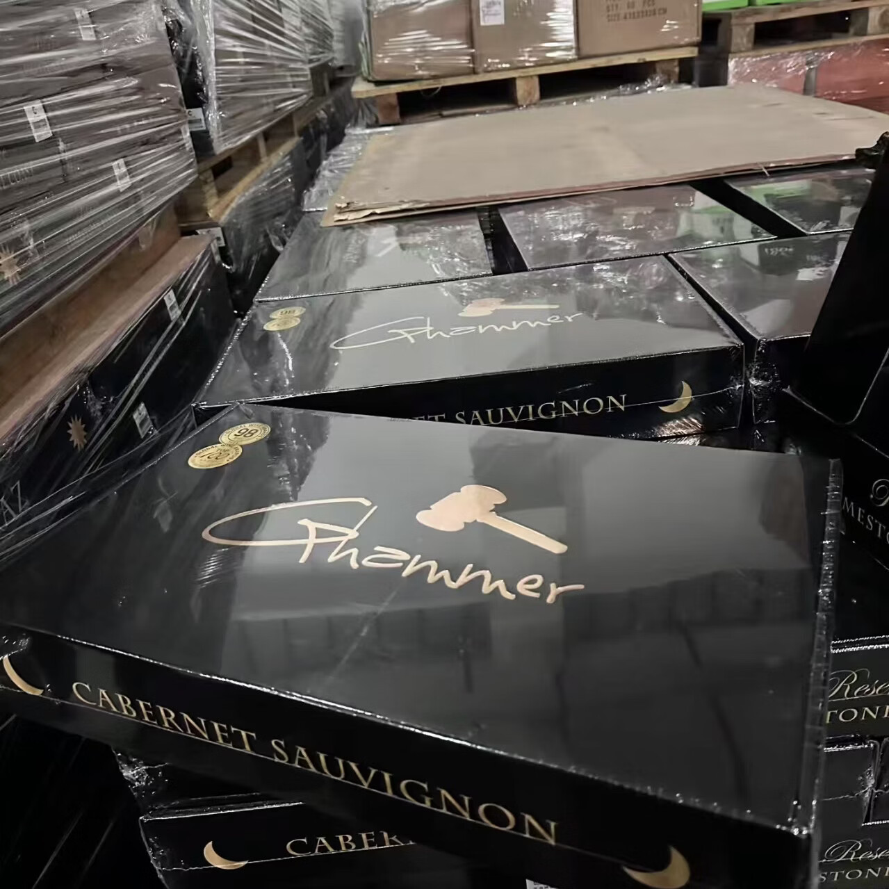 Ghammer大金锤西拉干红葡萄酒澳大利亚原瓶进口红酒礼盒送礼 六瓶一箱  京东快递