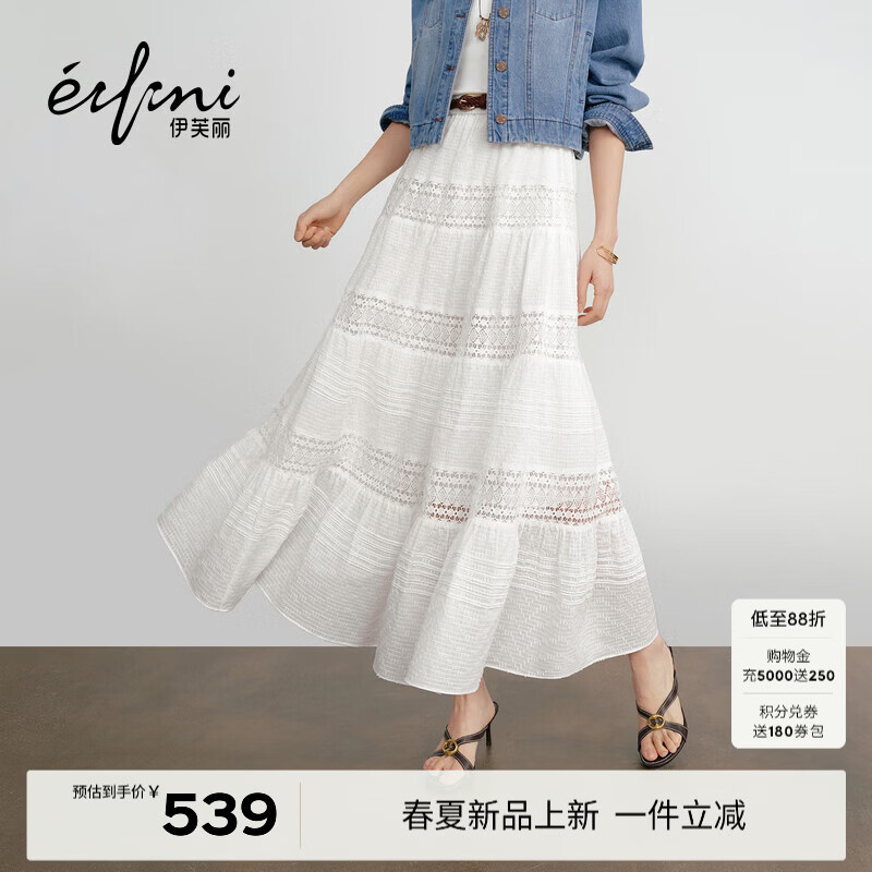 ��ܽ����eifini��������ԡ����¹���������ܽ���ع����¼������ϵ����ȹ2026�¿� ��ɫ M 105-115�� 470.1Ԫ