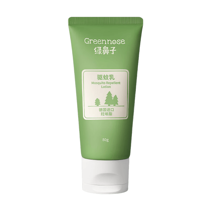 绿鼻子（green nose）驱蚊乳 液户外专用便携防蚊虫叮咬驱蚊神器1支/80g