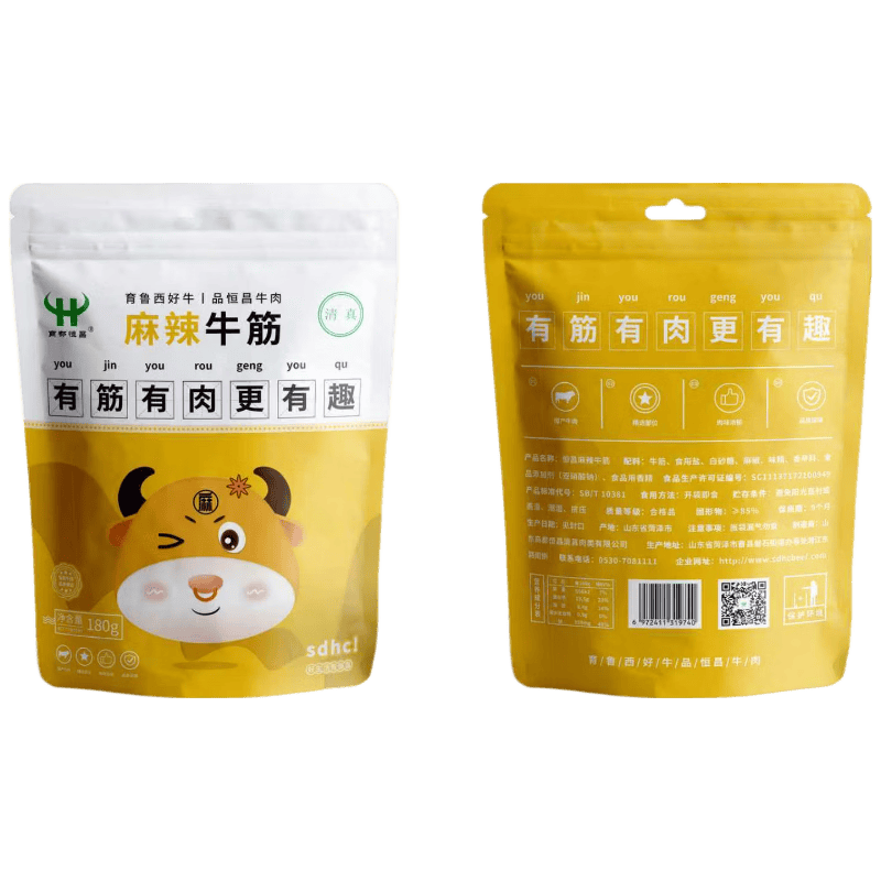 商都恒昌麻辣牛筋180g*1袋