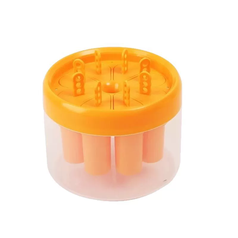 列文虎克 LEEUWENHOEK家用做冰棒冰棍雪糕模具日杂雪糕自制冻做冰糕冰棍冰棒冰棒盒神器 雪糕模具2个【颜色随机】