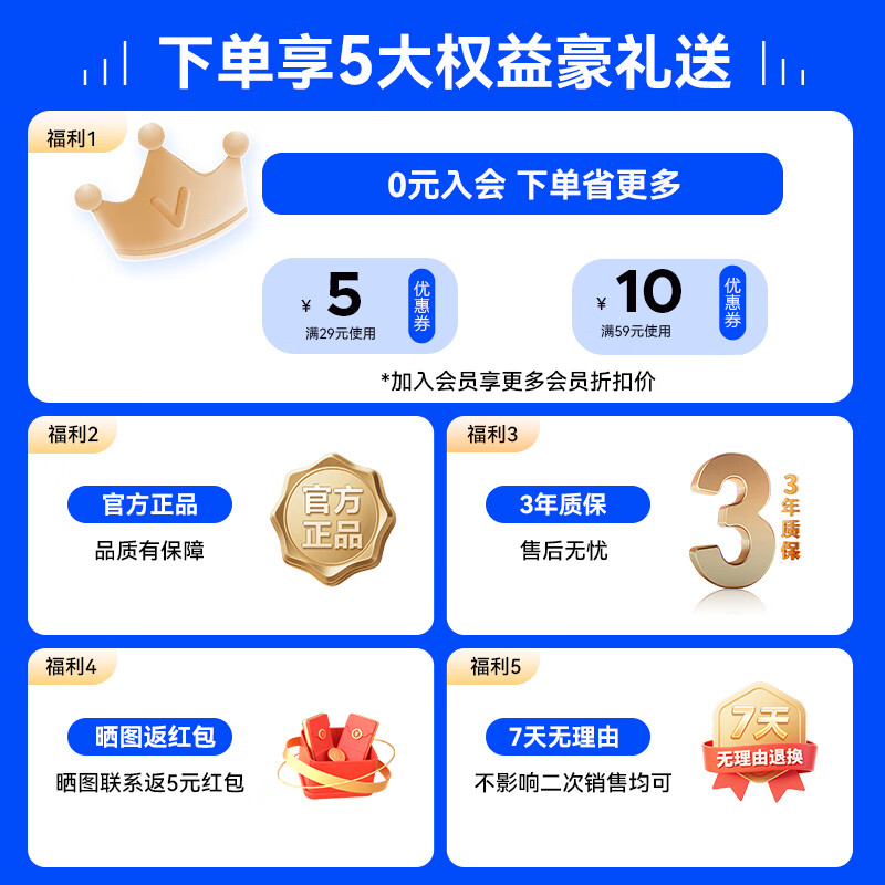 奥睿科(ORICO)插排便携式旅行插座多功能插线板一转多宿舍家用桌面充电站插头扩展器口袋排插AP1 梦幻紫丨8插位2A1C|线长1.58米 绕线可收纳
