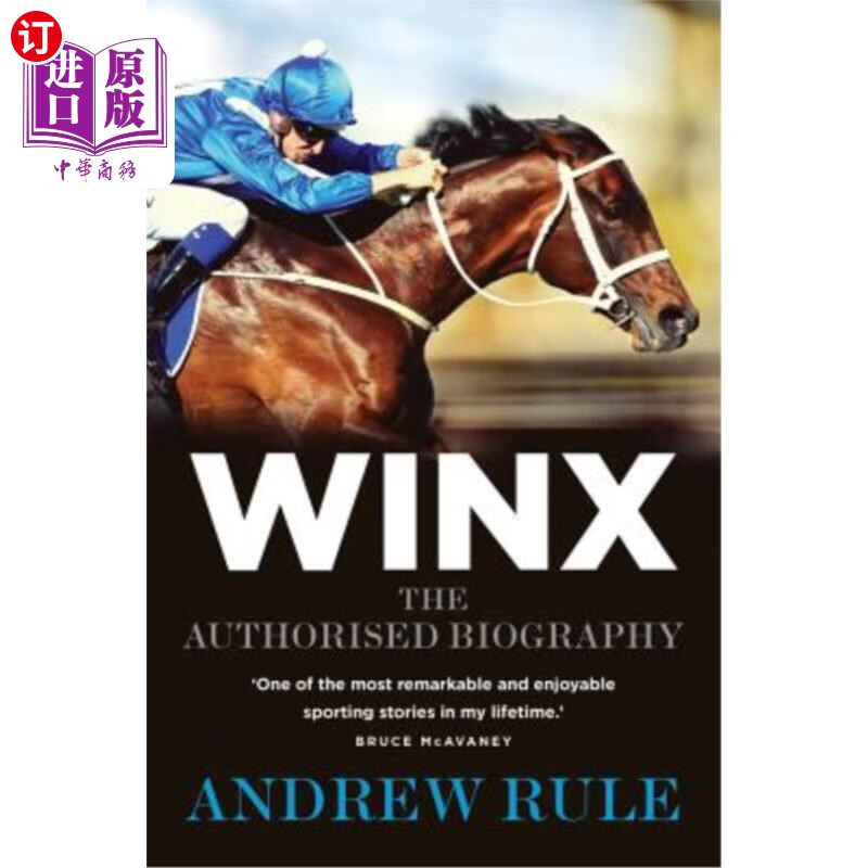 海外直订winx: the authorised biography winx:授权传记