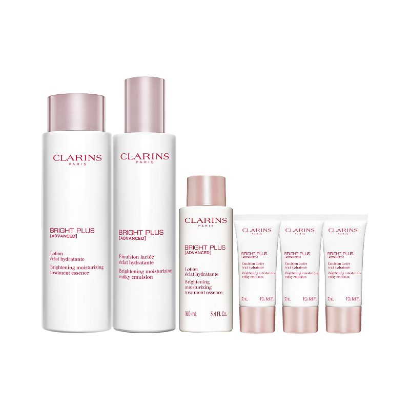 娇韵诗牛奶水乳套装水200ml+乳100ml美白淡斑祛黄提亮护肤品女神节礼物