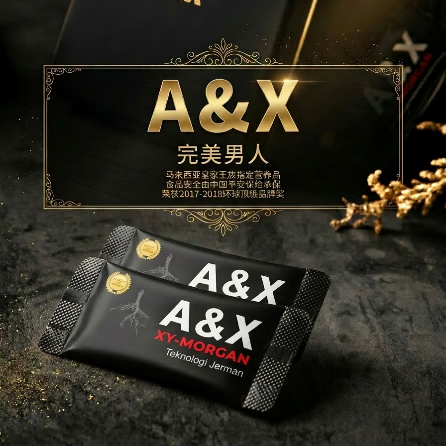 叙娅摩根AX能量人参粉马来西亚男性功能糖【正品海外购】【顺丰保密邮】 【散装1包】 4mg*1包 【一包分三次,每天吃一次】