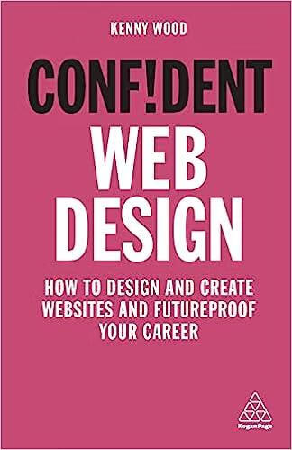 预订 confident web design: how to design and create websites and