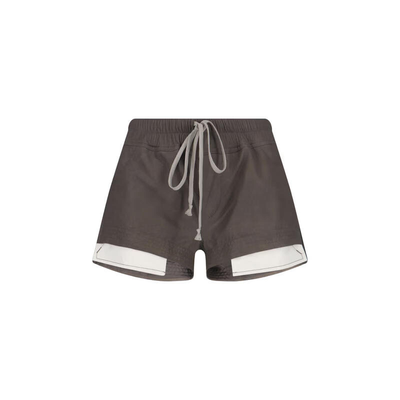 瑞克·欧文斯（RICK OWENS） SS26 轻奢 女士  棕色裤子 Brown 20 | 38 IT