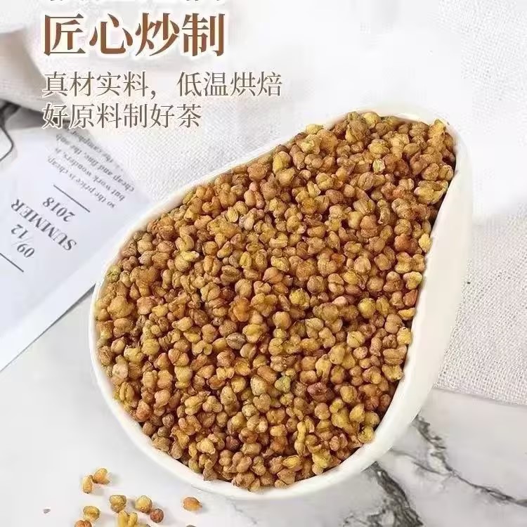 黄苦荞茶麦香型大凉山饭店专用精选免煮荞麦茶包小袋装通排茶 1袋*30包