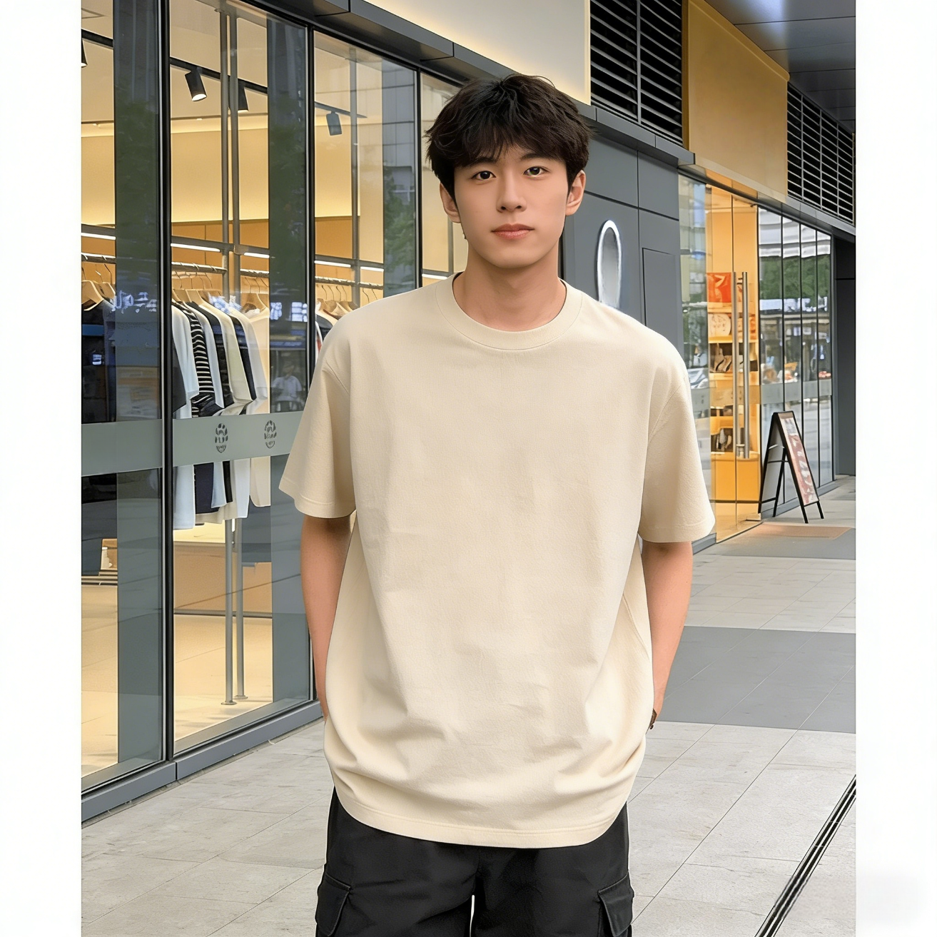 200�˸߽�������������Բ�����������T�� T600-��ɫ 2XL 6.9Ԫ