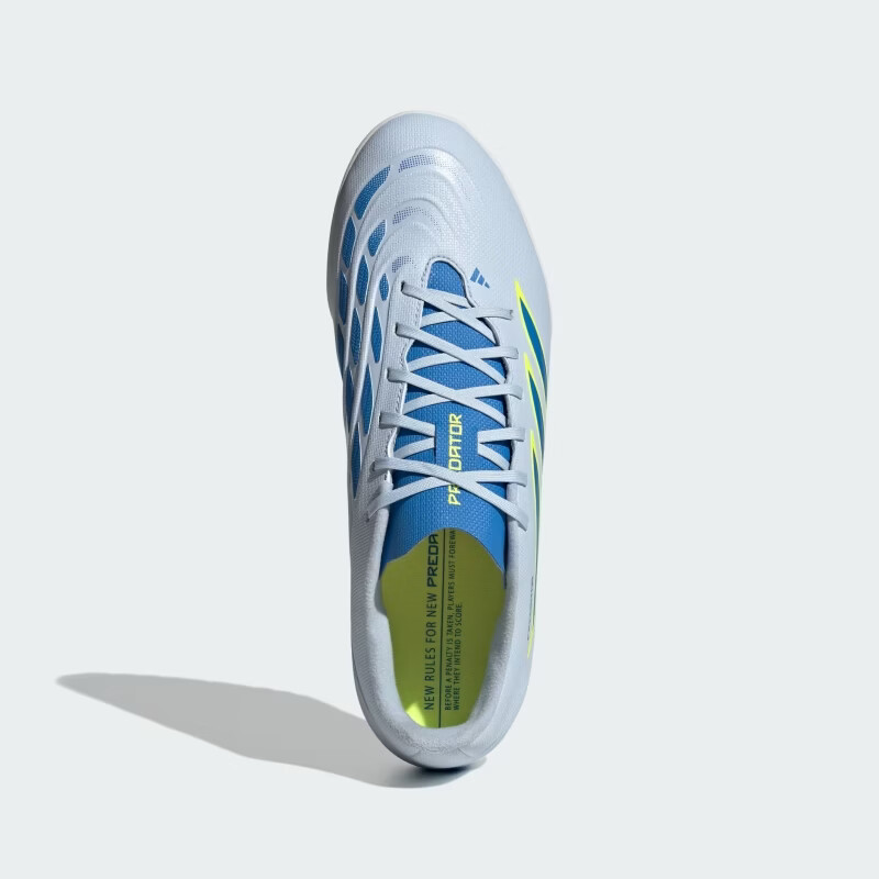 阿迪达斯(adidas)足球系列 男女 PREDATOR CLUB TF 足球鞋 JS0355 蓝色 40.5