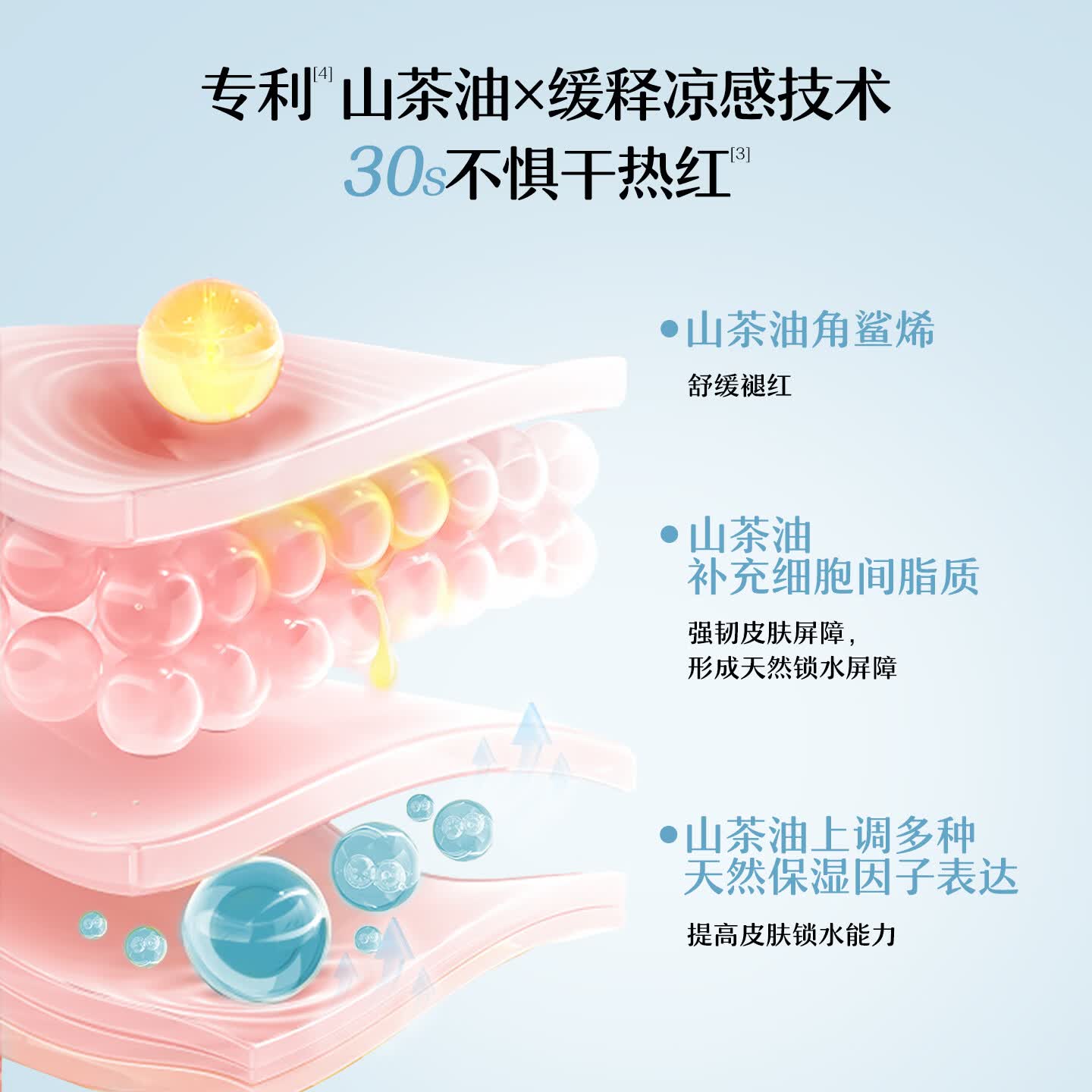 松达婴儿山茶油霜宝宝身体乳液护肤用品洗发沐浴露 【便携装】山茶油夏季霜18g