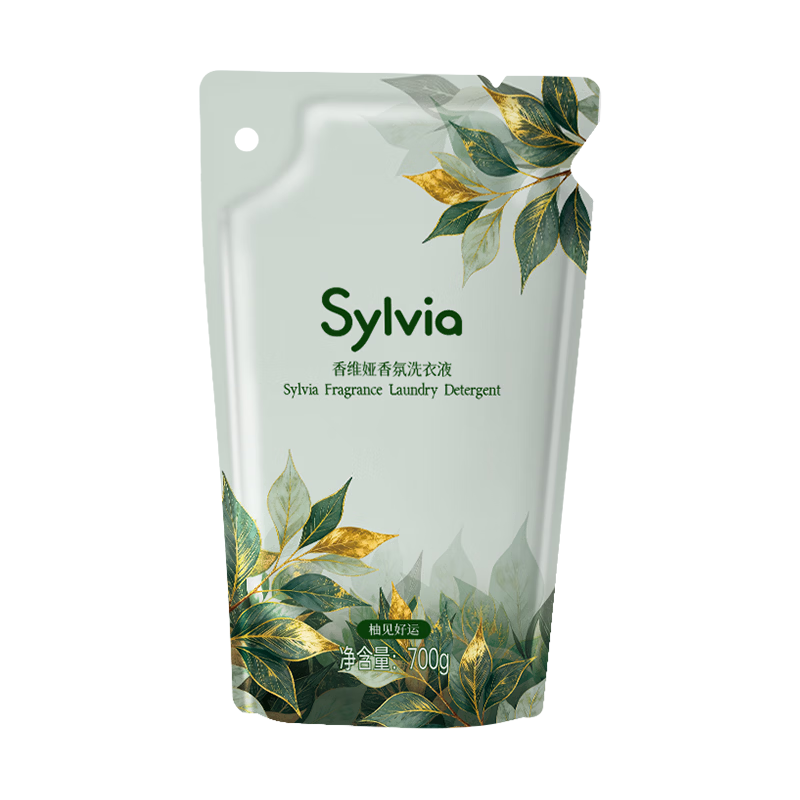 立白Sylvia香维娅香氛洗衣液700g(柚见好运)疗愈情绪香氛袋装替换装