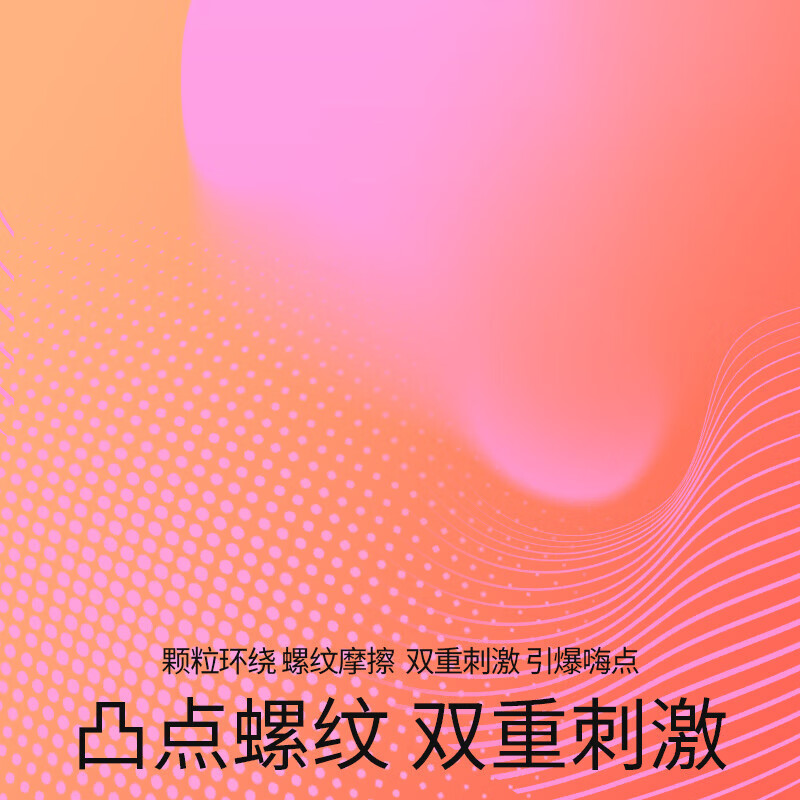 杜蕾斯(durex)魔力玻玻四合一避孕套 啵啵玻尿酸润超薄系列 安全套套女性秒喷 【新品上市】超值魔力玻玻四合一16只