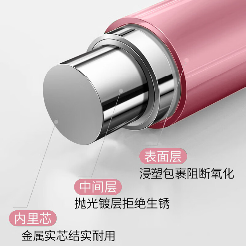 列文虎克 LEEUWENHOEK不锈钢袜子夹阳台晾晒架多夹子不锈钢防风防滑内裤衣晾晒衣架衣夹 2个装【颜色随机】