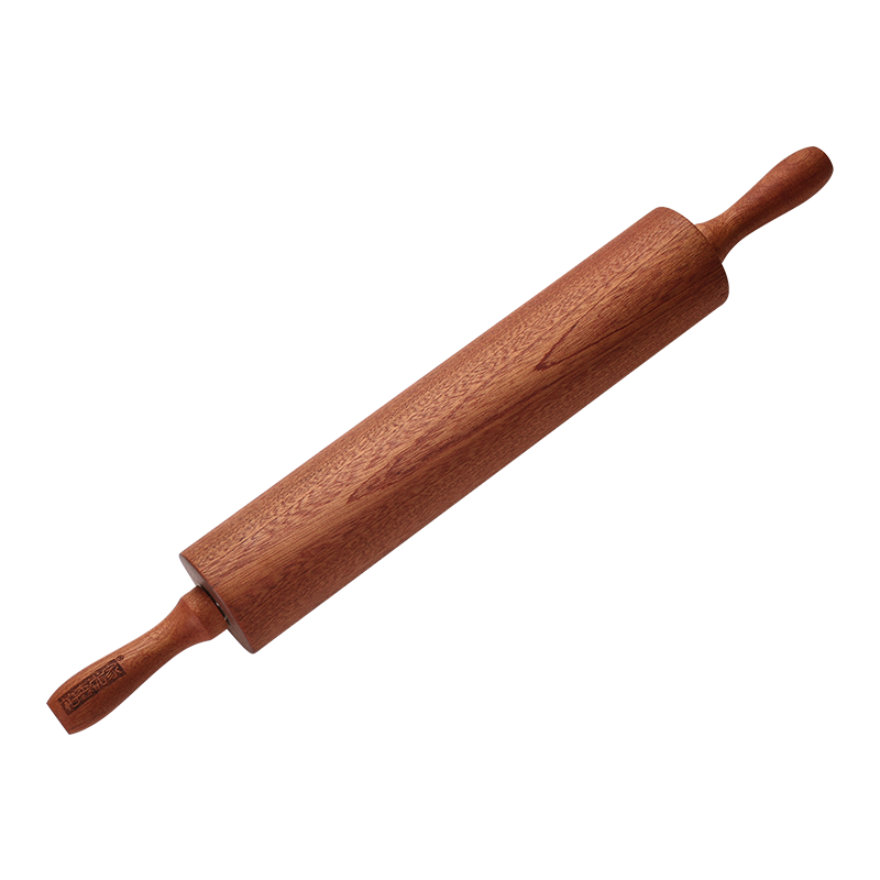 柏森優(yōu)家 滾抽搟面杖大號 桃花心實(shí)木家用木制走錘搟面條搟餃子皮神器 桃花心木(滾軸搟面杖小號)