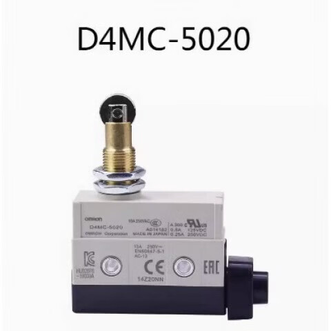 D4MC-5020-N 5000 5040 D4MC-2020 3030 1020 行程微动开 D4MC-5020