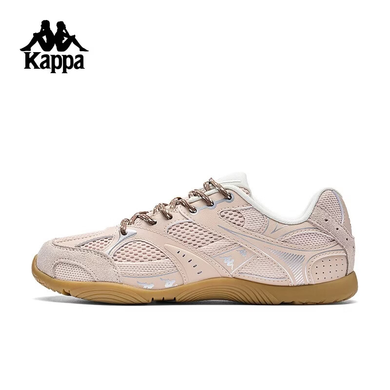 卡帕2026女士运动休闲鞋K0G45BB08 麦芽米棕/玫瑰金 36