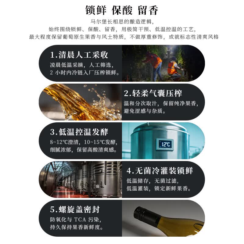 金羊毛【断货归来/风味代表】牧羊女之恋新西兰马尔堡长相思干白葡萄酒 750ml*2瓶【经典风味】