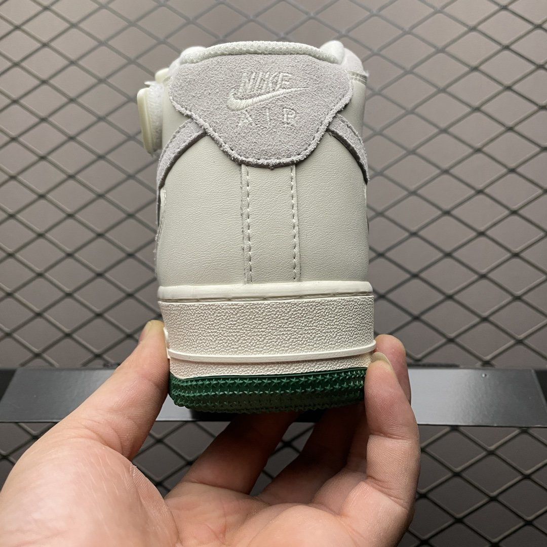 空军一号af1 mid 寿桃满天星中帮高品质柔软舒适缓震男女运动板 寿桃