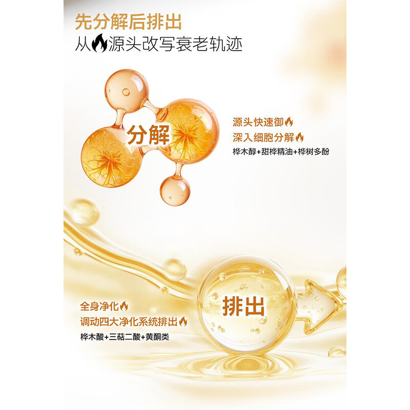 ZUCCARI意卡莉双抗桦树饮全身焕颜紧致肌肤内调官方官方正品 25条 【1罐初见修复 淡化细纹】 25条*1罐