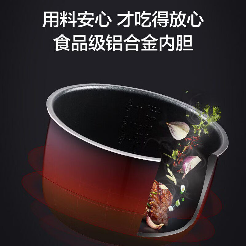 格力Gree/格力CY-40X66电压力锅压力煲4L多功能高压锅饭锅正品5-6人 5L  预约定时旋钮CYF-5002S