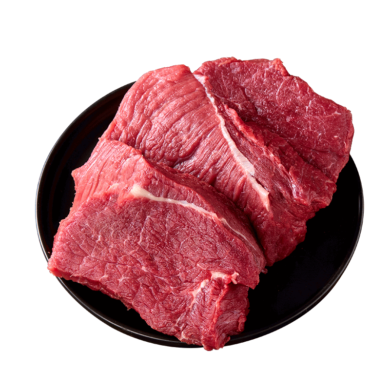 鲜京采巴西原切牛腿肉3斤 精选生鲜牛肉【真原切】健身炖煮酱卤轻食季