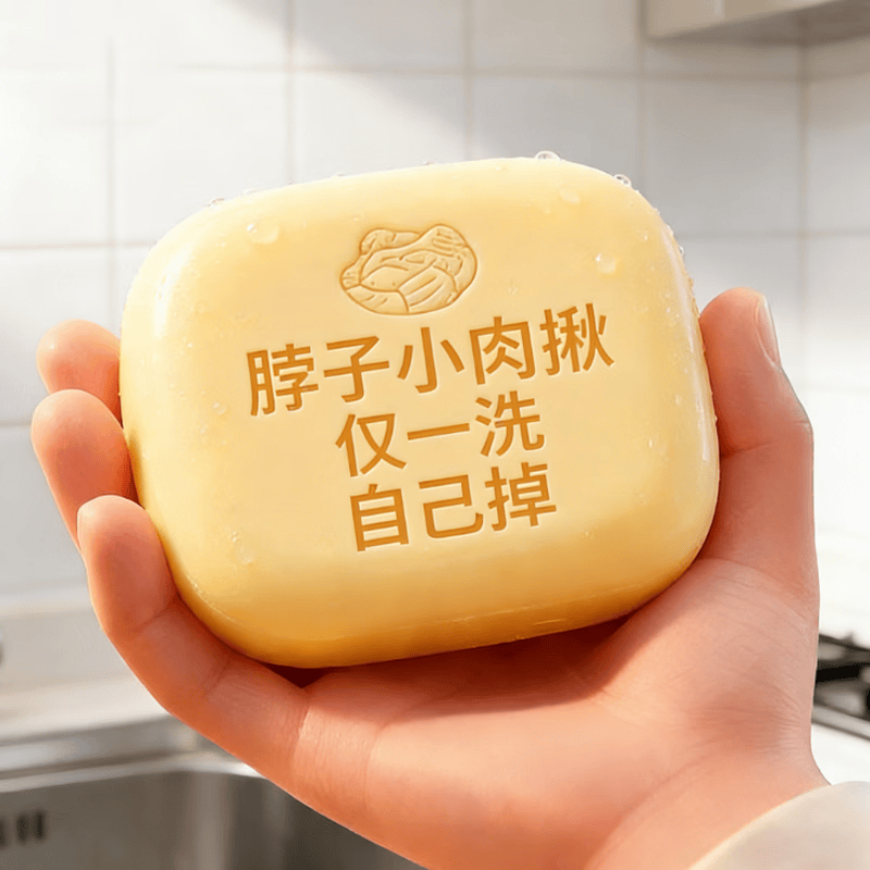 L0【国药匠心去疣痣皂】全身小肉粒扁平尤丝状尤疣瘊抑菌祛疣香皂 【五盒疗程装】72%重度客户购买