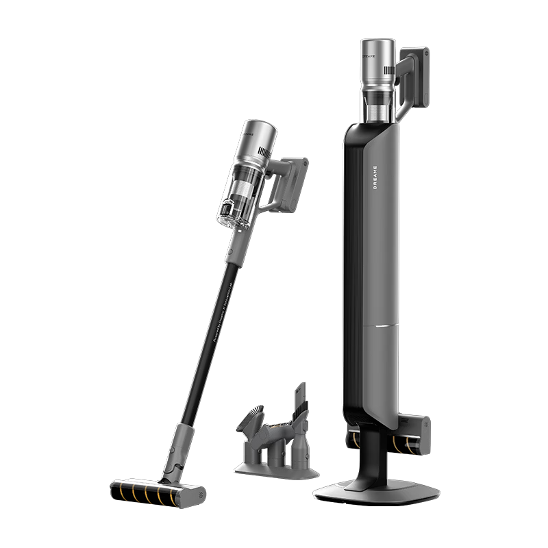 追觅【春晚合作】自集尘吸尘器 Z10 Station旋锋版MAX 家用无线手持 210AW大吸力 100天不动手防缠毛刷