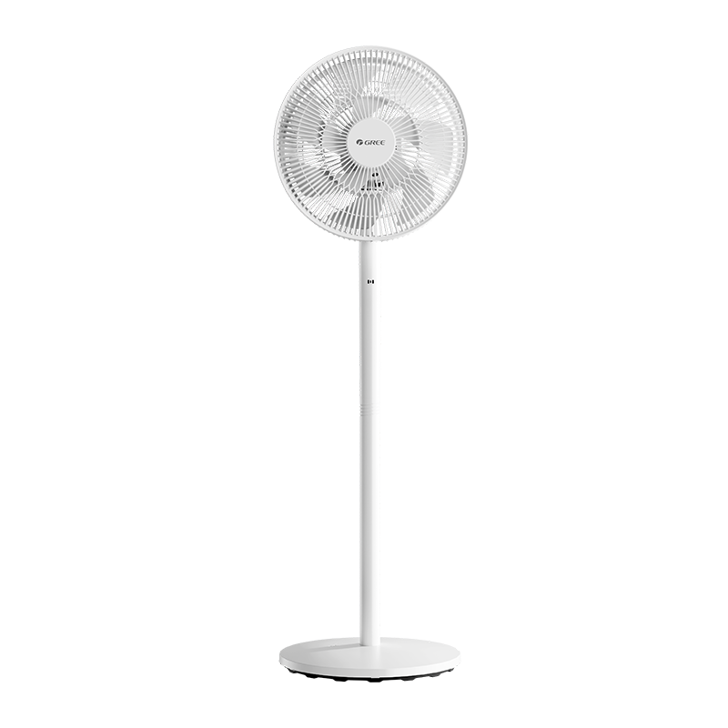 格力（GREE）【全新升级】双层12扇叶轻音立式电风扇家用柔风落地扇台式桌面风扇大风量节能宿舍电扇 FS-3015h7