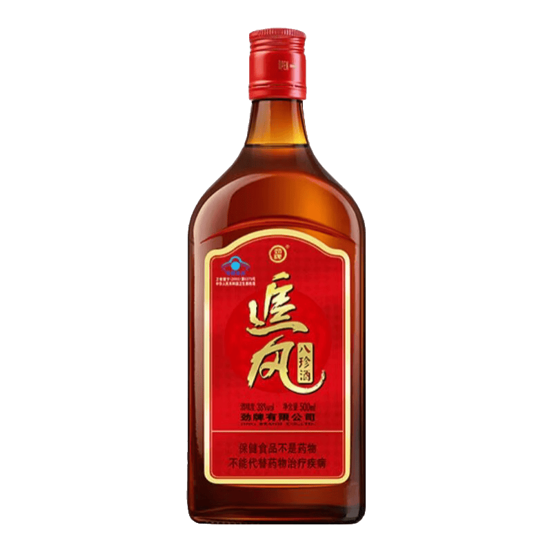 劲牌38度追风八珍养生酒500mL 15元 - 86线报