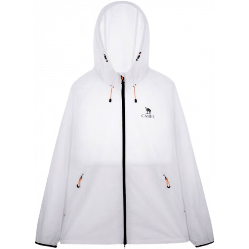 骆驼冰山防晒衣2.0男春夏新款户外皮肤衣女防晒原纱防紫外线外套 幻影黑 男女同款 L