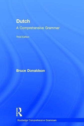 预订 dutch: a comprehensive grammar