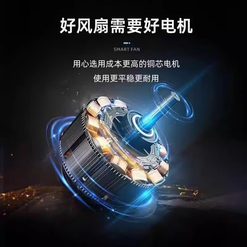 金立电风扇落地扇静音家用立式强力台式宿舍摇头节能风力电扇家庭风扇 16寸精选大五叶【3米线-注水盘】