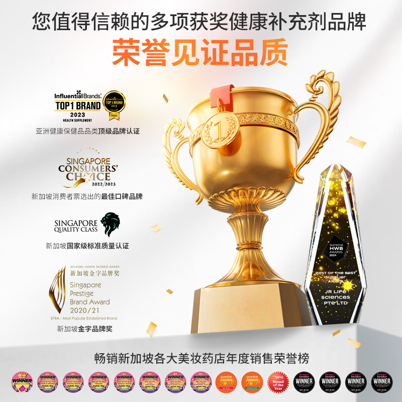 Holistic Way全益康益生菌成人调理肠胃健康减肥复合乳酸菌养菌补菌护菌三合一 1.8g*15包