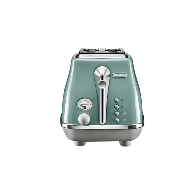 德龙（Delonghi）[礼物]多士炉CTOC2003烤面包机吐司家用小型 萨丁尼亚