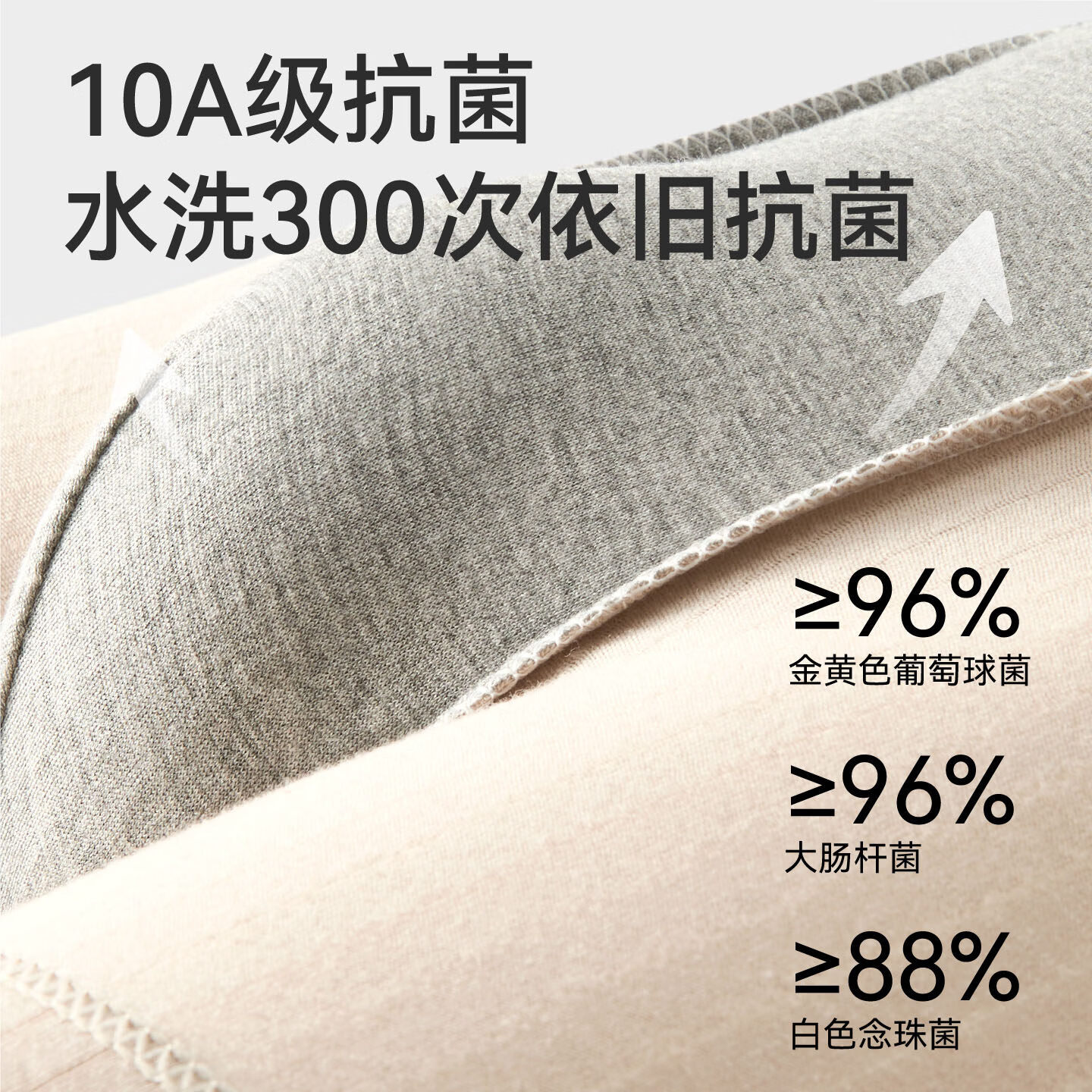 棉伙棉伴男士内裤平角裤男款10A抗菌透气四角裤男生夏季潮流个性短裤头 【3条装】黑色+深灰+浅灰 L