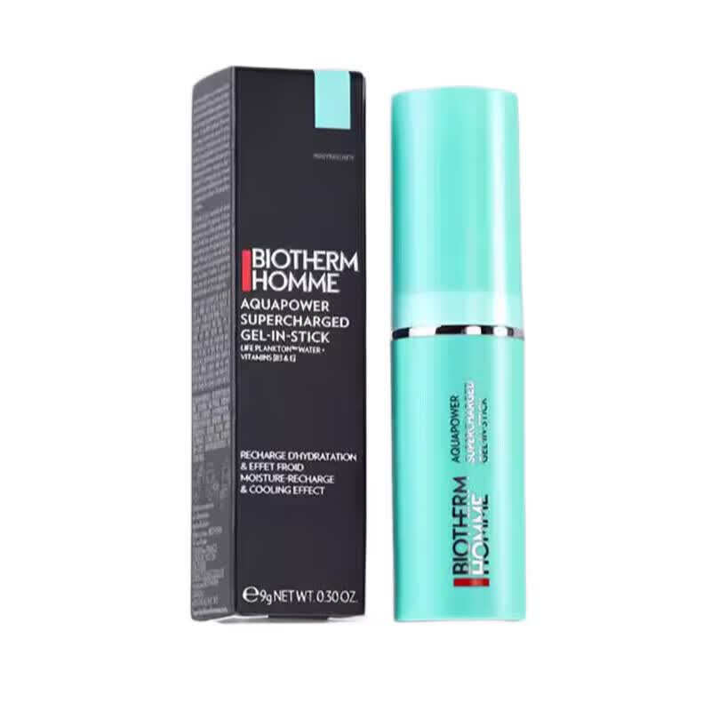 碧欧泉(BIOTHERM)水动力保湿棒9g 补水保湿面霜水润补妆生日礼物 碧欧泉 水动力保湿棒9g*2支