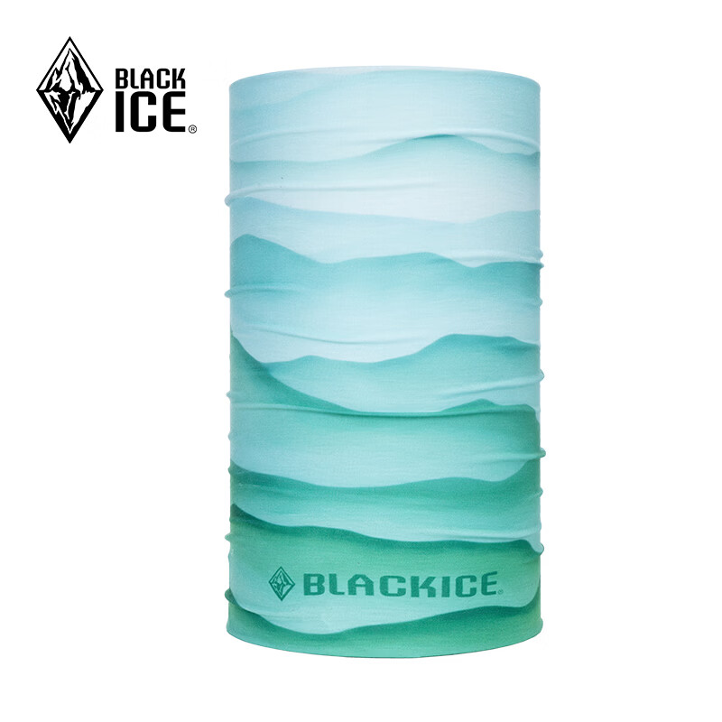 黑冰（BLACKICE）COOLMAX户外男女脖套跑步骑行运动防沙面罩速干百变魔术头巾 任选两条（下单需备注）