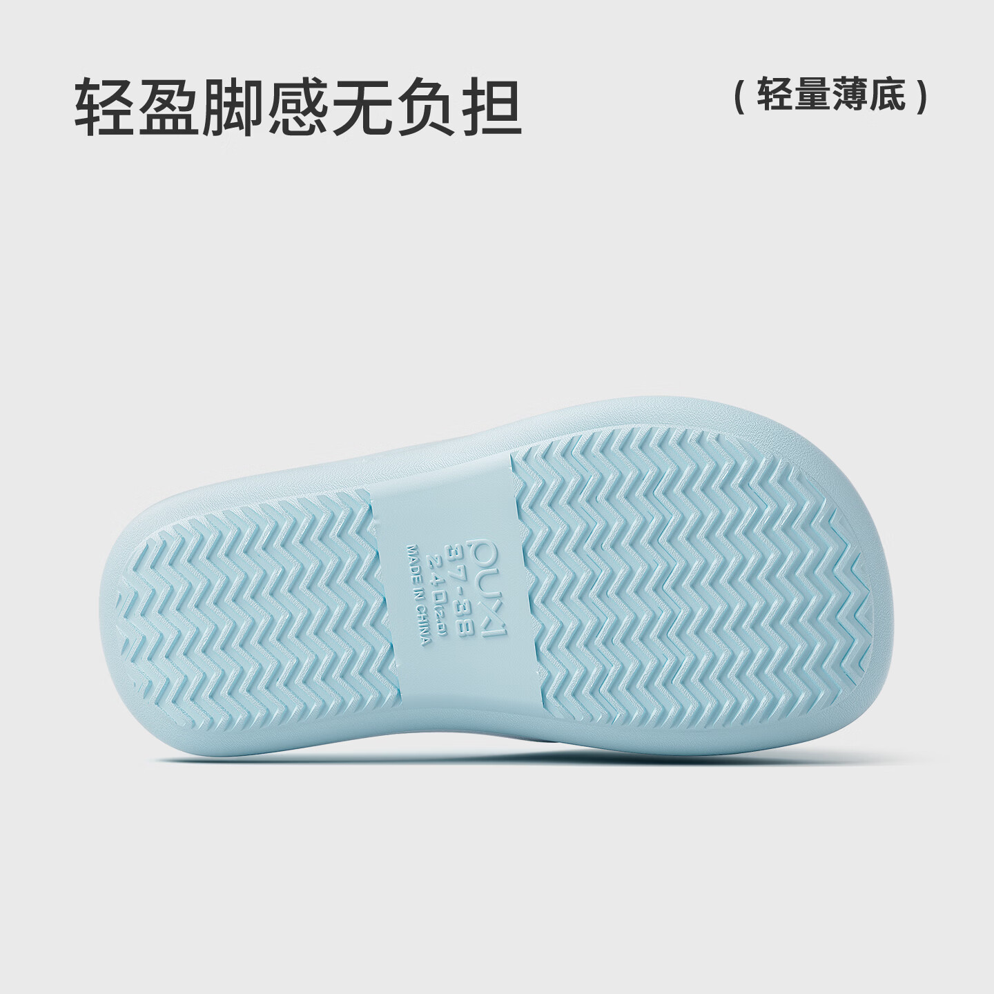 朴西星阑室内居家女士凉拖鞋2026新款浴室洗澡防滑eva平底拖鞋男 香芋紫 37-38