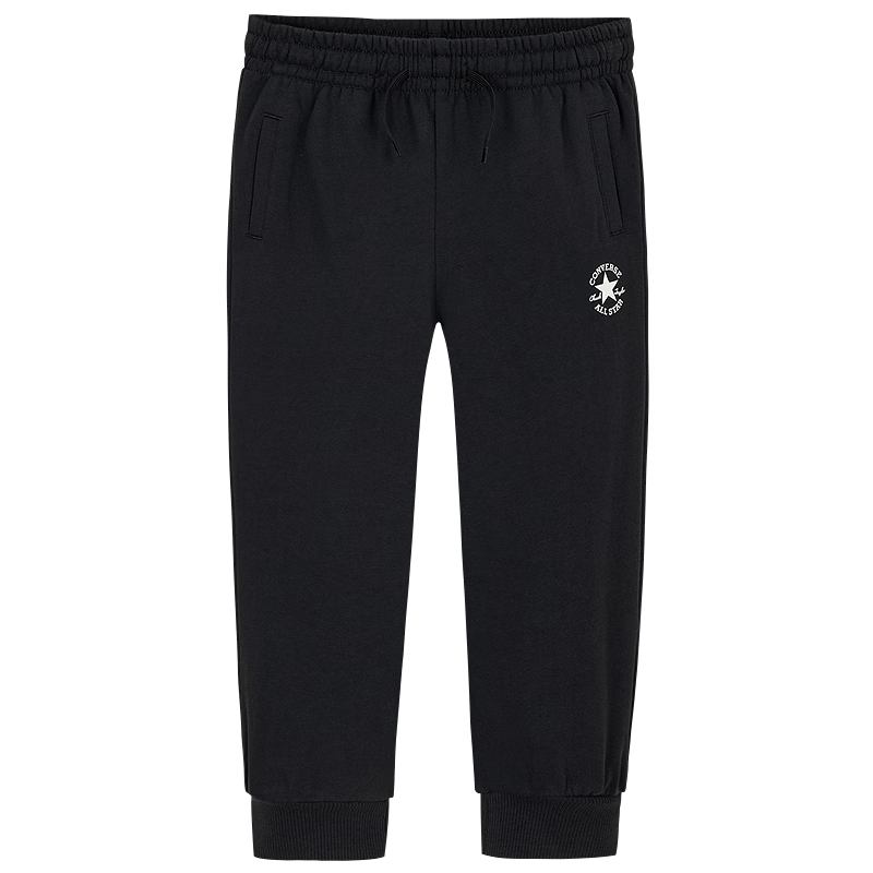 Converse 匡威童裝男女童長褲春季舒適毛圈兒童運動褲休閑褲