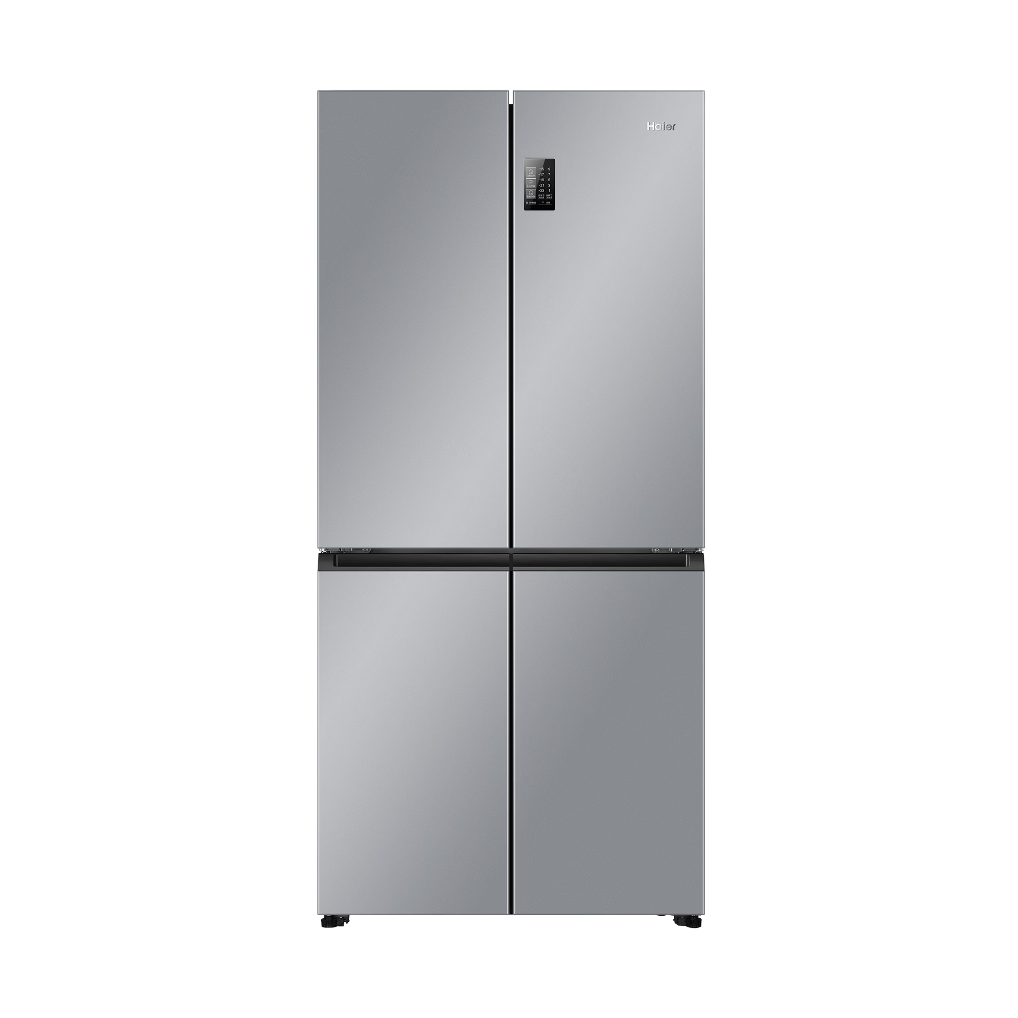 Haier 海尔 家宴系列 BCD-530WGHTD59XMU1 风冷十字对开门式冰箱 530L 深空银