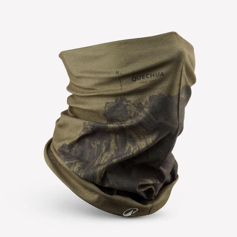 迪卡侬运动吸汗发带男女徒步跑步健身头带多用围脖止汗头巾-5694761