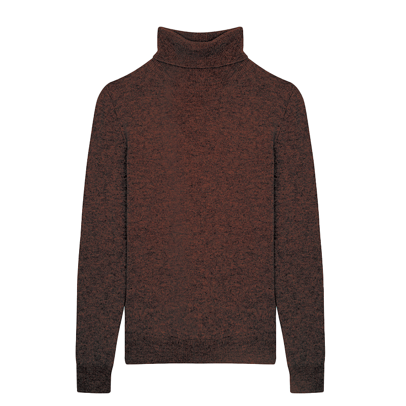 雪蓮秋冬新款山羊絨女士純色簡約套頭高領針織衫羊絨衫女 K502 115