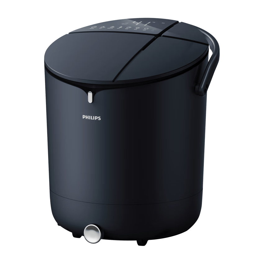 �����֣�PHILIPS���ݽ�Ͱ �ݽ������ȫ�Զ���Ħ��ԡ�����ܺ��¼���ϴ���� ����������Ʒ �ͳ�����ĸ 3302F