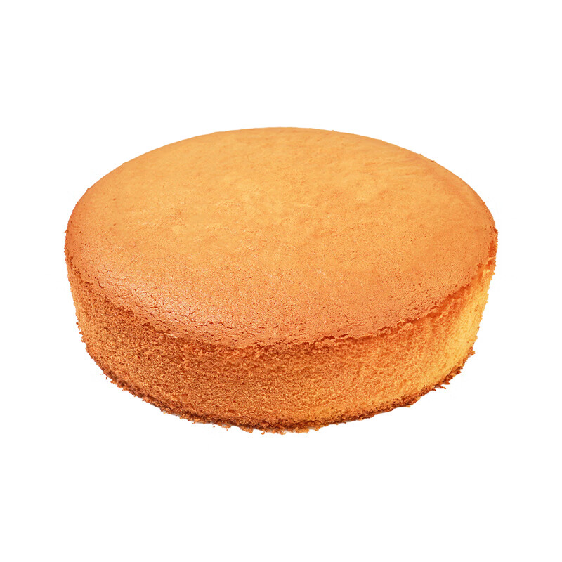 鲜达仓仓戚风蛋糕牛奶软蛋糕早餐软面包手工DIY蛋糕胚半成品200g糕点零食 原味1盒+蓝莓味1盒